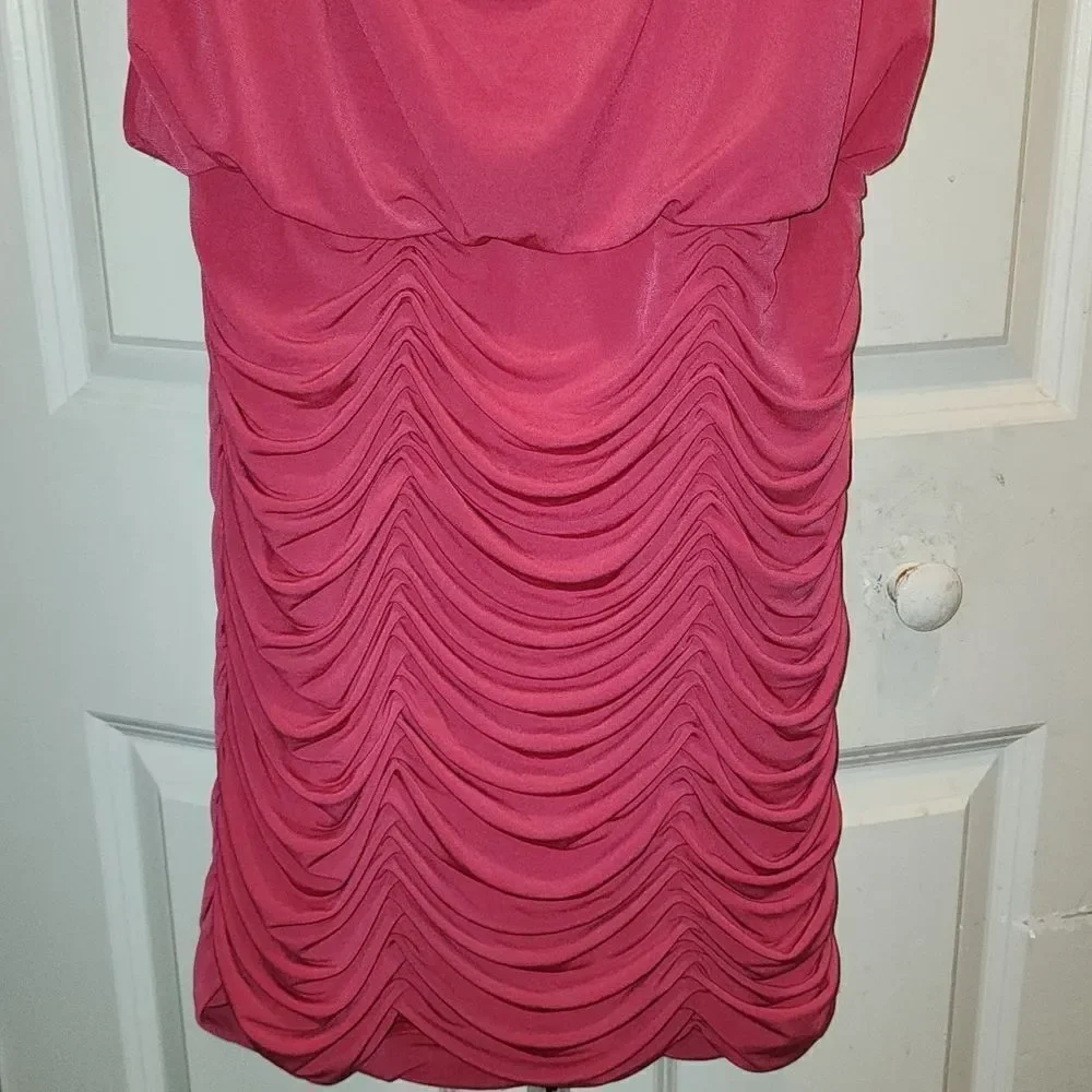 Laundry By Shelli Segal pink sleeveless